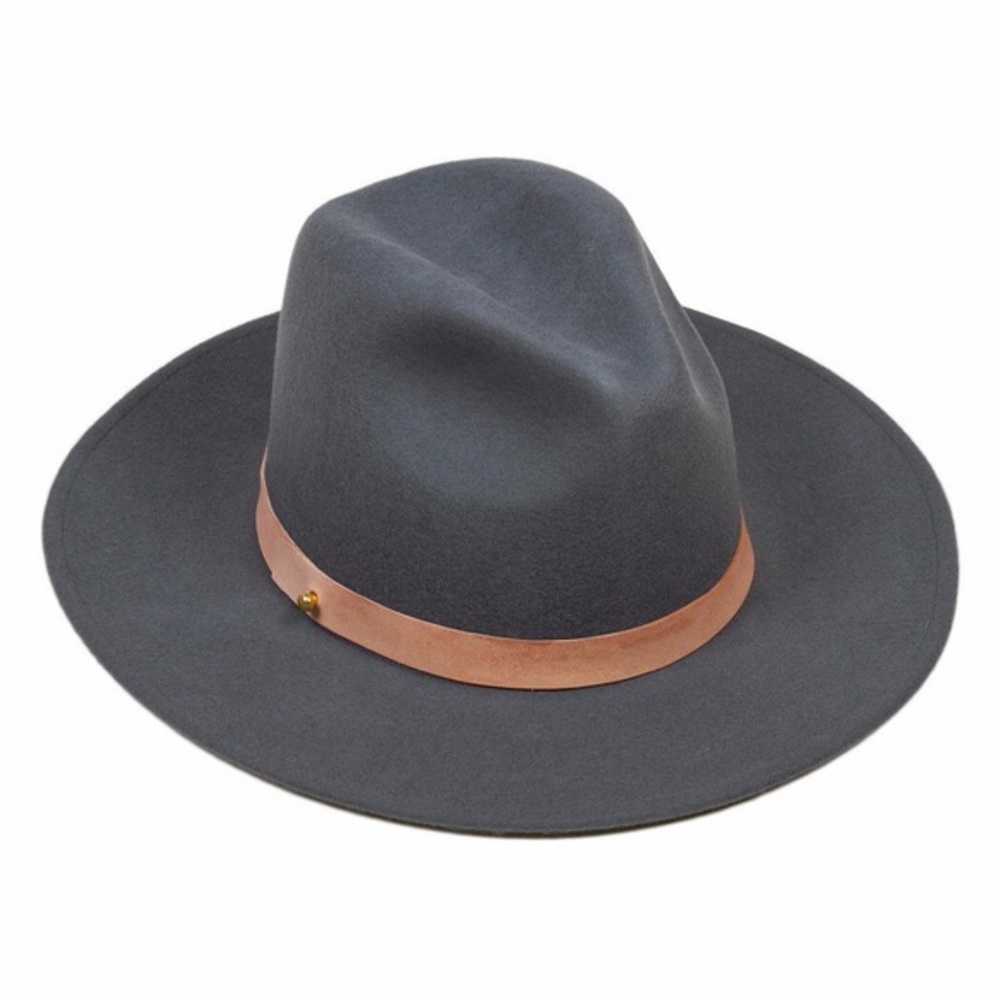 Lack Of Color "The Rocco" In Charcoal Nwt! - image 1